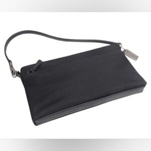 Vintage Coach Mercer Demi Baguette Handbag/Wristlet (Style 7407)